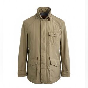 Massimo Dutti khaki limited edition Field Jacket